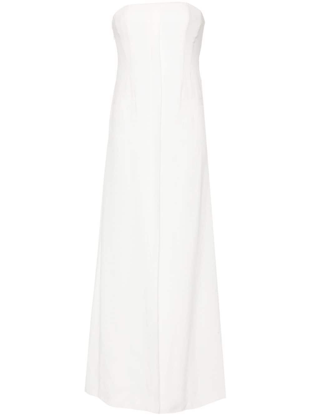 ワンピース A FERRETTI SS19 ABITO (A.0451.1614 2 WHITE) Firenze Liza One Piece - White